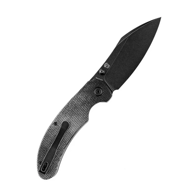 KANSEPT Nesstreet CPM-S35VN, Black Micarta K1039A2 - KNIFESTOCK