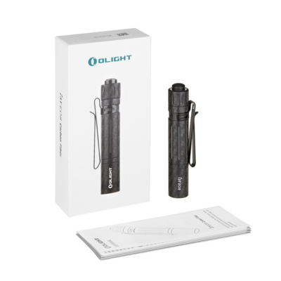 Olight i3T EOS LED Flashlight (Carbon Fiber) - KNIFESTOCK