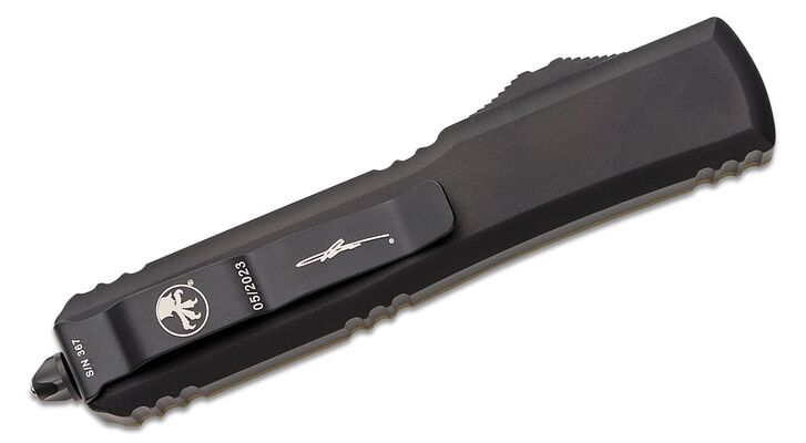 Microtech Ultratech T/E F/S OD Frag Tactical SIG Series 123-3FRGTODS - KNIFESTOCK