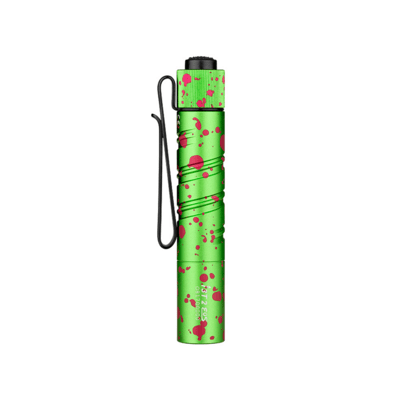 Olight i3T 2 LED Flashlight Limited Edition (Zombie Green) - KNIFESTOCK