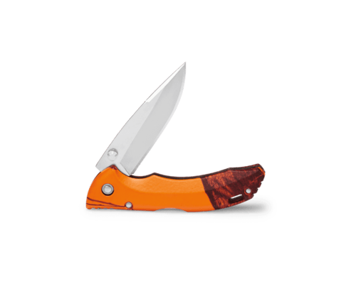 BUCK Bantam®, Mossy Oak® Blaze Orange Camo BU-0284CMS9 - KNIFESTOCK