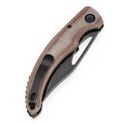 Tenable knives Gideon Brown Micarta Blackwash Nitro V T1119A2 - KNIFESTOCK