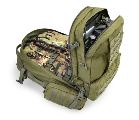 DEFCON 5 Extreme Modular Backpack BLACK D5-S100022 B - KNIFESTOCK