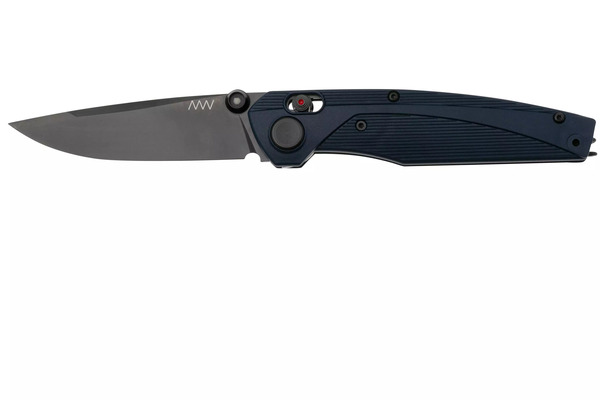 ANV KNIVES nôž A100 DLC ELMAX, GRN Blue, Alock, ANVA100-017 - KNIFESTOCK