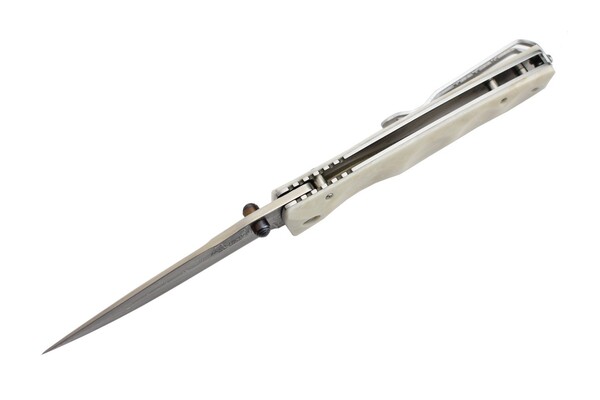 MCUSTA Corian Damascus lemmet handvat MC-126D - KNIFESTOCK