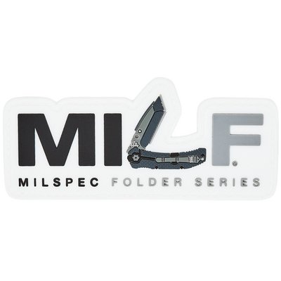 Hardcore Hardware HHA PVC Patch - 2017 HHA MILF Patch 2017 MILF Patch - KNIFESTOCK