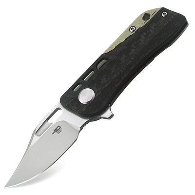 Bestech Engine (Bowie) CPM-S35VN Green BT1806C - KNIFESTOCK