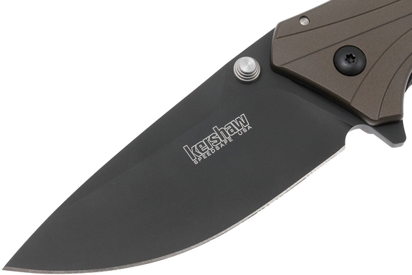 KERSHAW KNOCKOUT - OLIVE/BLACK K-1870OLBLK - KNIFESTOCK