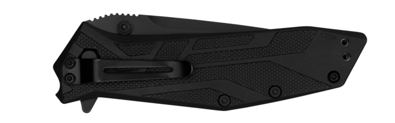 Kershaw Brawler Serrated K-1990ST - KNIFESTOCK