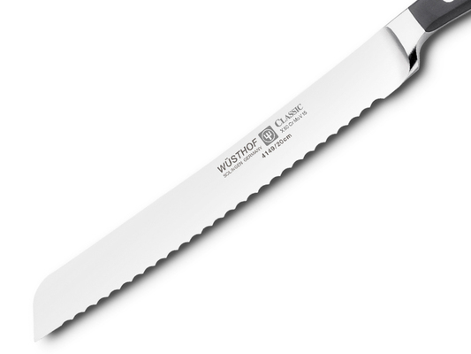 Cuțit de pâine WUSTHOF CLASSIC 20 cm - KNIFESTOCK