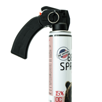 Obranný sprej proti medveďom TETRAO Bear Spray USA edition 300 ml - KNIFESTOCK