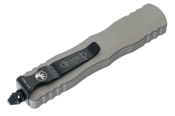 Microtech DIRAC D/E BLK STD TG 225-1TG - KNIFESTOCK