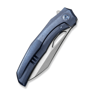 We Knife Ignio Blue Titanium Handle WE22042B-3 - KNIFESTOCK