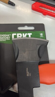 CRKT CHOGAN™ HATCHET ORANGE CR-2727 - KNIFESTOCK