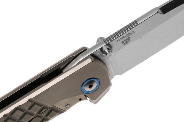 MKM MAXIMO Titanium - hiekkapuhallettu BÖHLER M390 MK MM-T - KNIFESTOCK