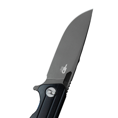 BESTECH Circuit K110, Gray Titanized, G10 BG35A-2 - KNIFESTOCK