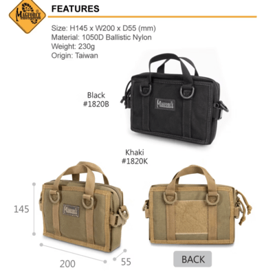 Magforce Organizer S Khaki #1820K - KNIFESTOCK