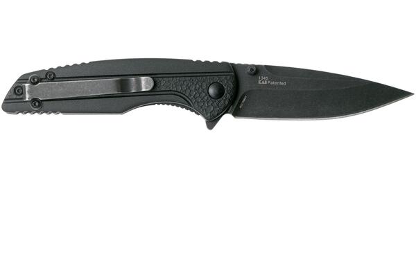 KERSHAW PUSHROD Assisted Flipper Knife K-1345 - KNIFESTOCK