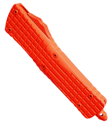 Microtech COMBAT TROODON D/E STANDARD FRAG CERAKOTE ORANGE SIGNATURE SERIES - KNIFESTOCK