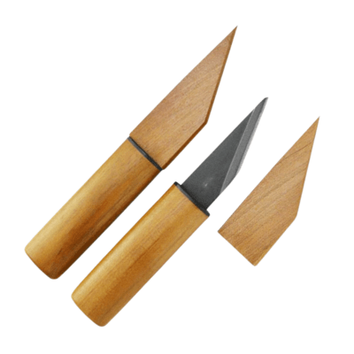 Dellinger Kiridashi Knife Kishin 50 mm Kanetsune - KNIFESTOCK