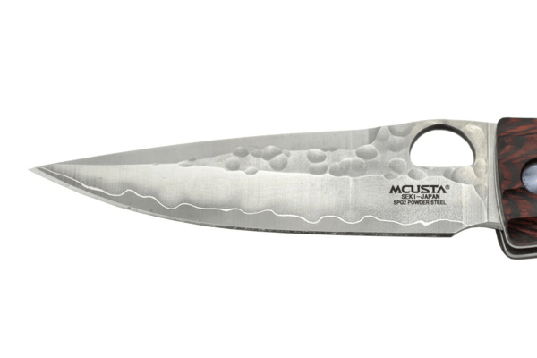 Mcusta MC-183G Shogun SPG2 Pakka Wood rouge - KNIFESTOCK