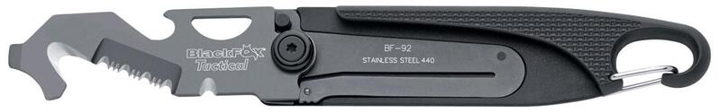 Black Fox Rescue Model Tactical BF-92 FX BF-92 - KNIFESTOCK