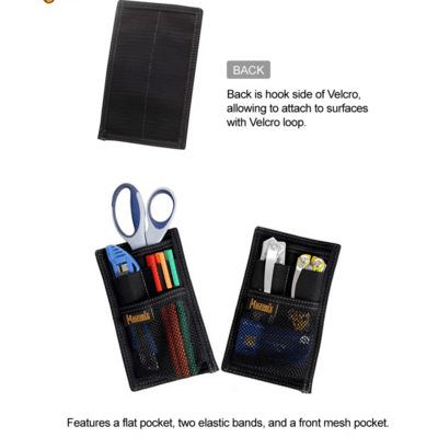 Magforce Stationery Pouch Black #3507B - KNIFESTOCK