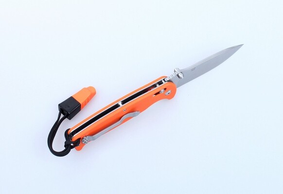 GANZO Knife G7412-OR-WS - KNIFESTOCK