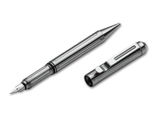 BOKER PLUS Tactical Fountain Pen 09BO029 - KNIFESTOCK