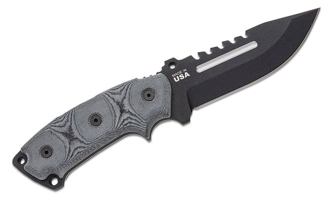 Tops Knives Steel Eagle Hunter Point Saw TPSE105C - KNIFESTOCK