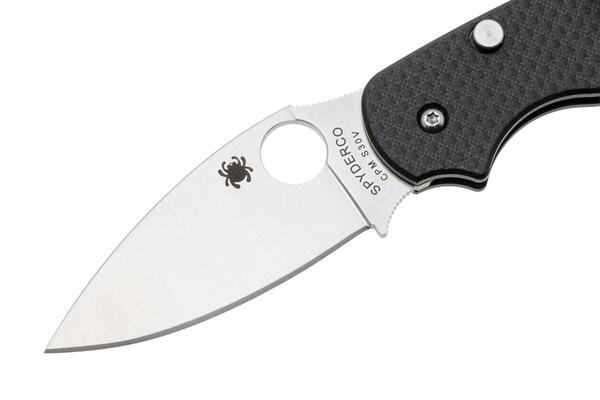 Spyderco Sage 6 Button Compression Lock C123CFBCLP - KNIFESTOCK