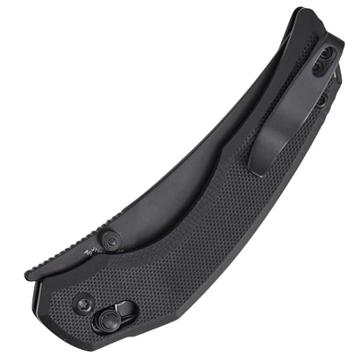 CJRB Nanner Schwarz, G10 - J1955-BBK - KNIFESTOCK