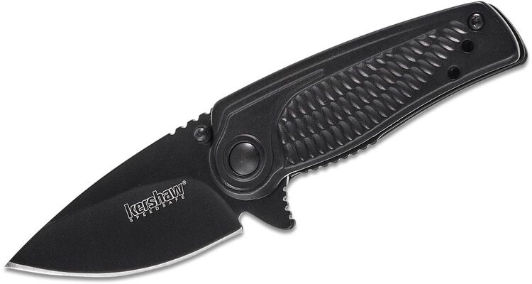 KERSHAW SPOKE Assisted Flipper Knife K-1313BLK - KNIFESTOCK