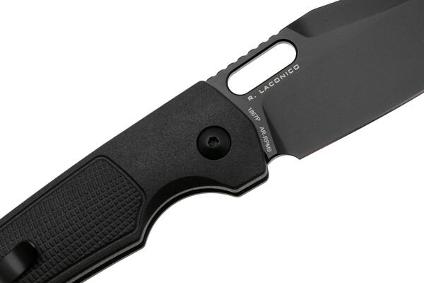 Artisan Revel Black, PVD AR-RPM9, Black FRN 1867P-BBK - KNIFESTOCK