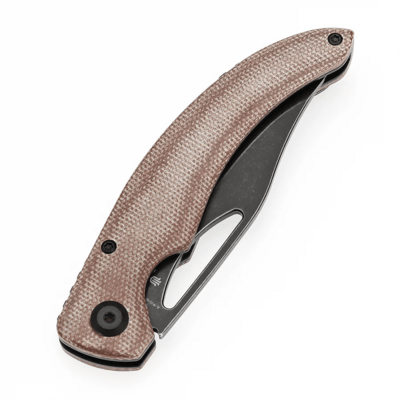 Tenable knives Gideon Brown Micarta Blackwash Nitro V T1119A2 - KNIFESTOCK