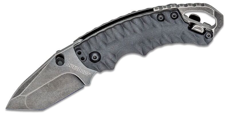 KERSHAW SHUFFLE II FEKETE / BLACKWASH K-8750TBLKBW - KNIFESTOCK
