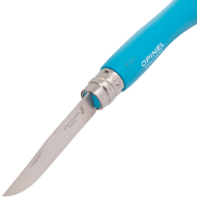Opinel N7 inox égszínkék - KNIFESTOCK