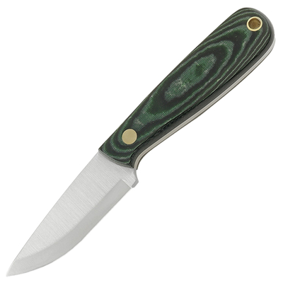 Brisa Brisa Necker 70 - Green micarta  12C27 Scandi Sheath Necker 70 Kydex - Scandi BR-012-66437-151 - KNIFESTOCK