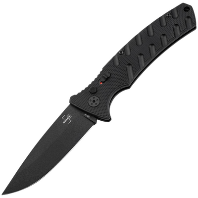 Böker Plus Large Strike Grivory Fekete 06EX900 - KNIFESTOCK