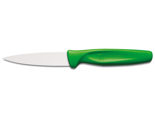 WUSTHOF 3 darabos készlet, zöldségvágó kés, zöld - KNIFESTOCK