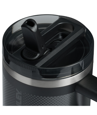 Stanley  The Quencher/Cup Protour Flip Straw Tumbler 600 ml/20oz/20oz Black Fade 10-12484-095 - KNIFESTOCK