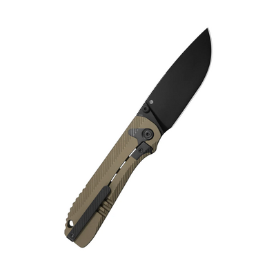 KB Zephyr Regular DLC M390 Bronze Ano Integral Ti KB470B - KNIFESTOCK