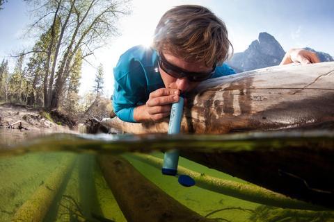 LIFESTRAW Személyes Vízszűrő Zöld LSPHF043 - KNIFESTOCK