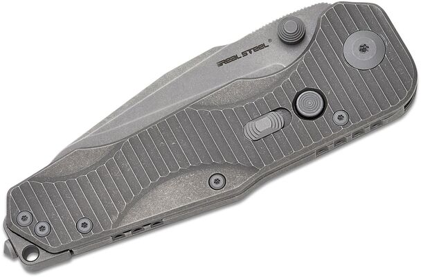 Real Steel Evolution | S35VN | Titanium RE-9911 - KNIFESTOCK