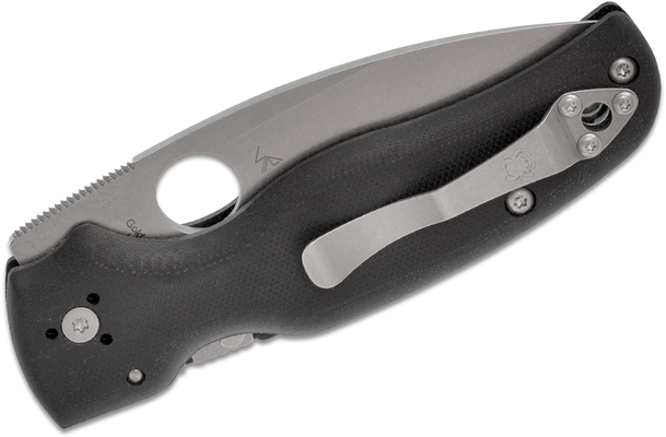 Spyderco Shaman G-10 Black C229GS - KNIFESTOCK