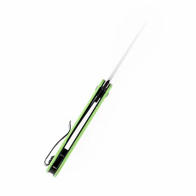 Kansept Reverie Black TiCn Coated 154CM Grass Green G10 T2025A4 - KNIFESTOCK