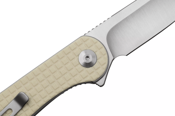 Civivi Elementum Satin D2/Ivory G10 C907A-3 - KNIFESTOCK