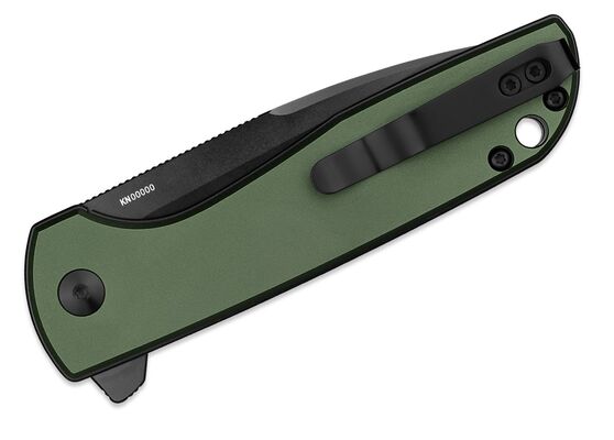 OKNIFE 154cm, Aluminum, from Green Freeze (from Green Aluminum Handle) - KNIFESTOCK