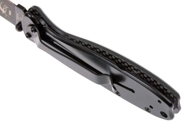 BRK-Esee Zancudo Framelock CF/Blk D2 BRKR2CFB - KNIFESTOCK