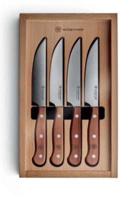 Wüsthof 4-Piece Steak Knives Set 1069560402 - KNIFESTOCK